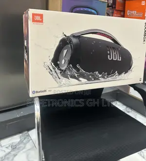 Portable Black* JBL Bluetooth Wireless Boombox 3 Speaker