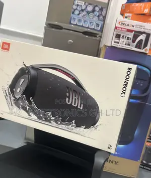 Lastest Bluetooth JBL Wireless • Black Boombox 3 Speaker