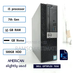 Desktop Computer HP 16GB Intel Core i5 HDD+SSD 500GB
