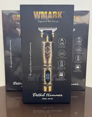 Wmark Clipper Trimmer Cordless Ng-307 Pro