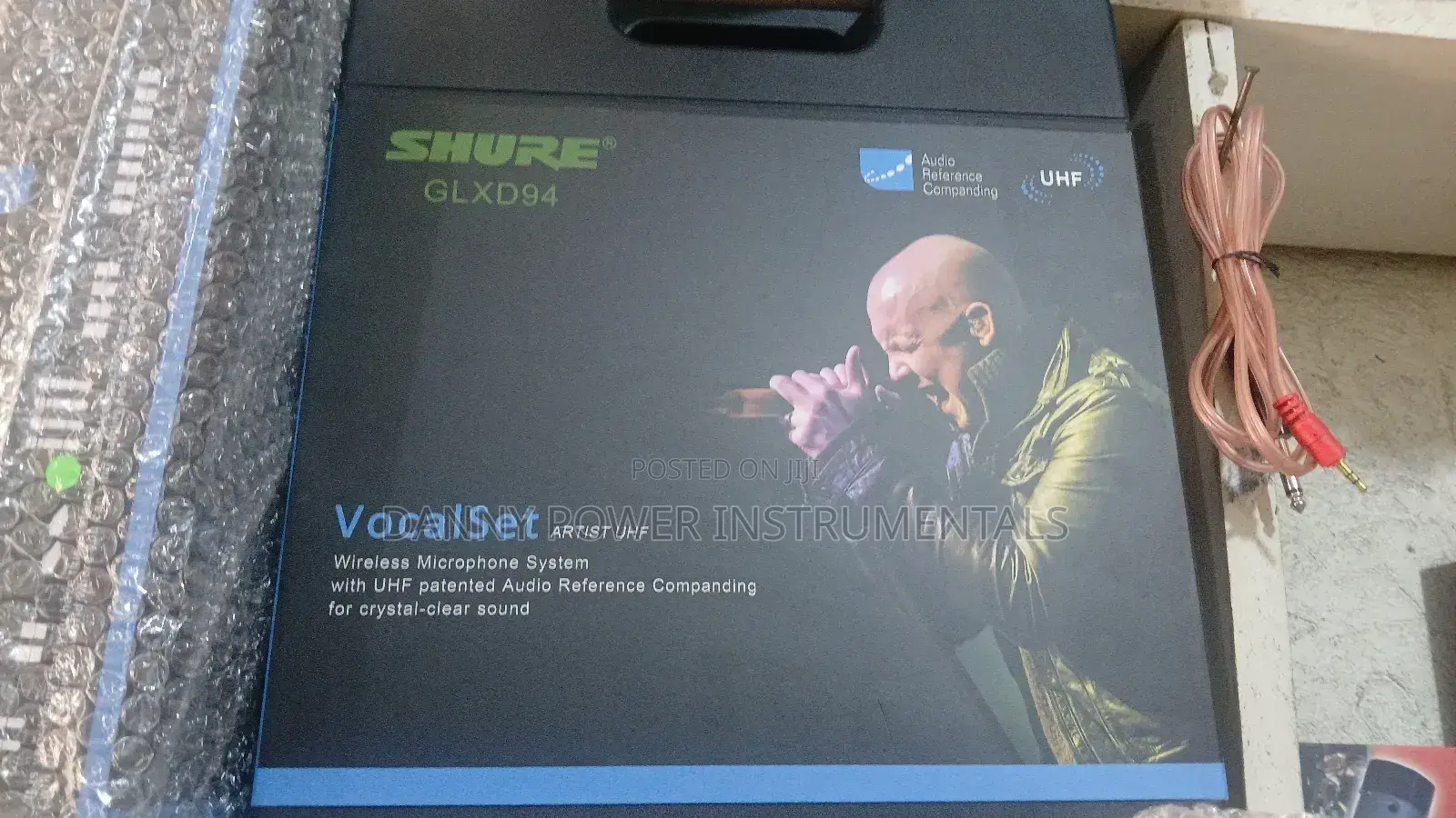 Four(4) in One Shure Microphone Very Quality and Sensitive