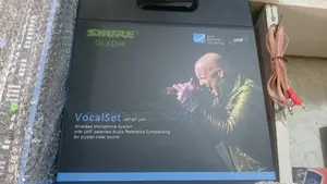 Four(4) in One Shure Microphone Very Quality and Sensitive