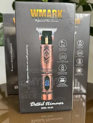 Wmark Cordless Hair Trimmer Clipper Ng-307 Pro