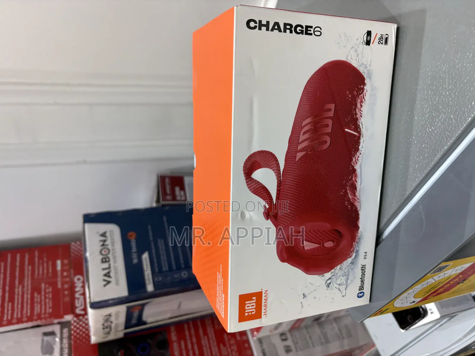 Affordable JBL Charge 6 Premium Portable Speaker(45 Watt)