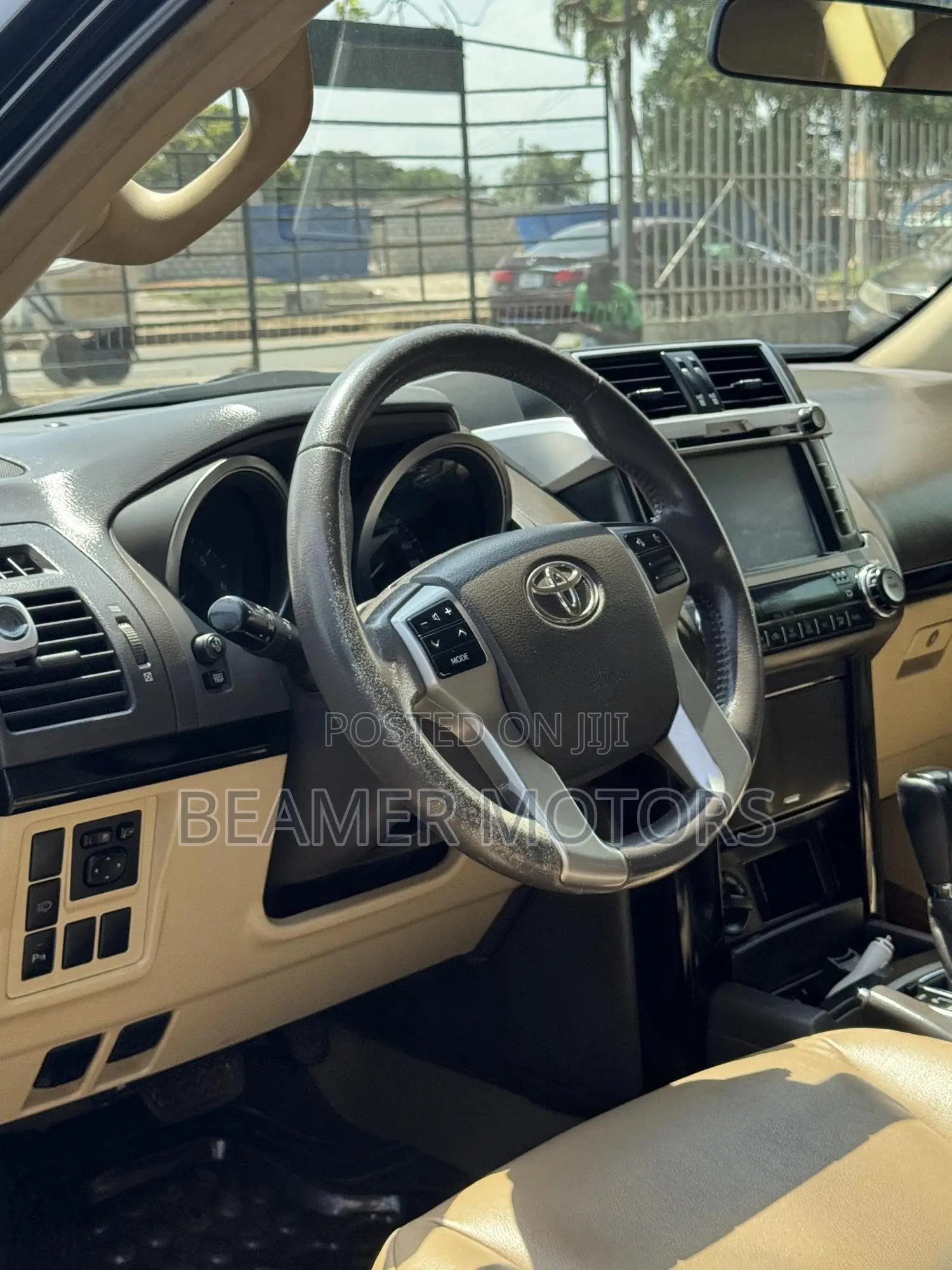 Toyota Land Cruiser Prado 2.7 2017 Black