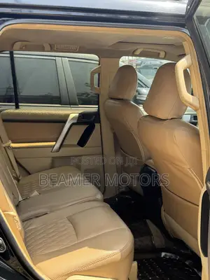Toyota Land Cruiser Prado 2.7 2017 Black
