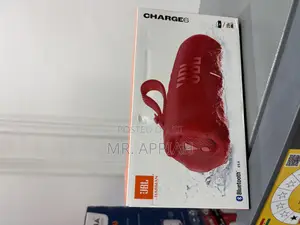 Shop Unique JBL Charge 6 Premium Portable Speaker,Red(45watt)