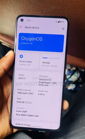 OnePlus 9 128 GB Blue
