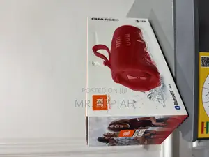 Fresh in Box JBL Charge 6 Premium Speaker(45watt) 
