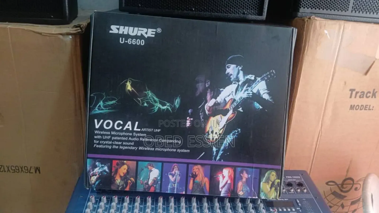 Shure U6600 (Microphones)