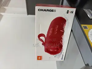 Durable JBL Charge 6 Premium Bluetooth Speaker(Red)45watt 
