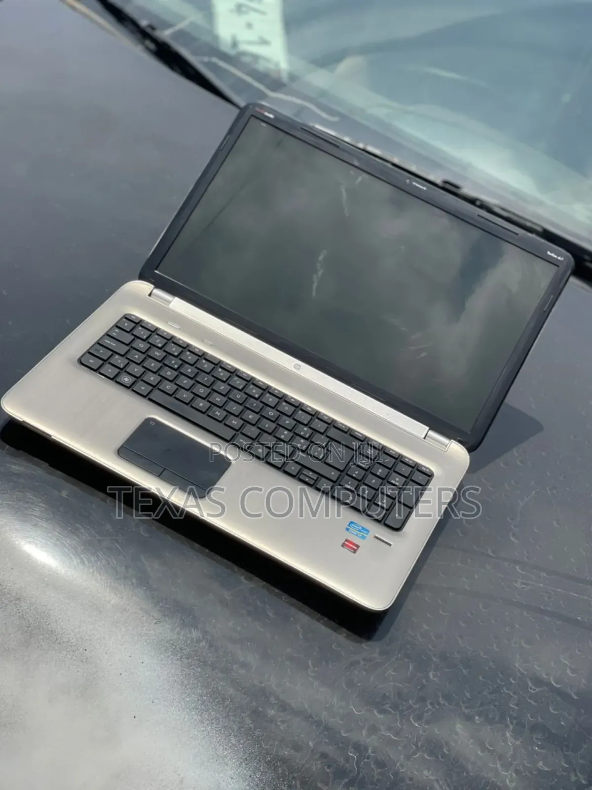 Laptop HP Pavilion Dv7 8GB Intel Core I7 HDD 500GB