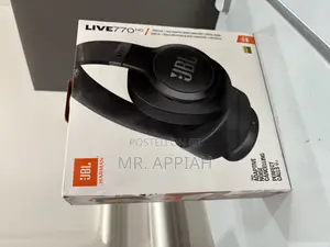 Fresh in Box JBL Live 770 Premium Over Ear Headphone(Black) 