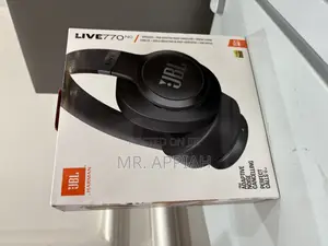 Sealed in Box JBL Live 770 Premium Noise Cancelling Headphone.
