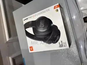 Choose Original JBL Live 770 Premium Noise Cancelling Headphone.