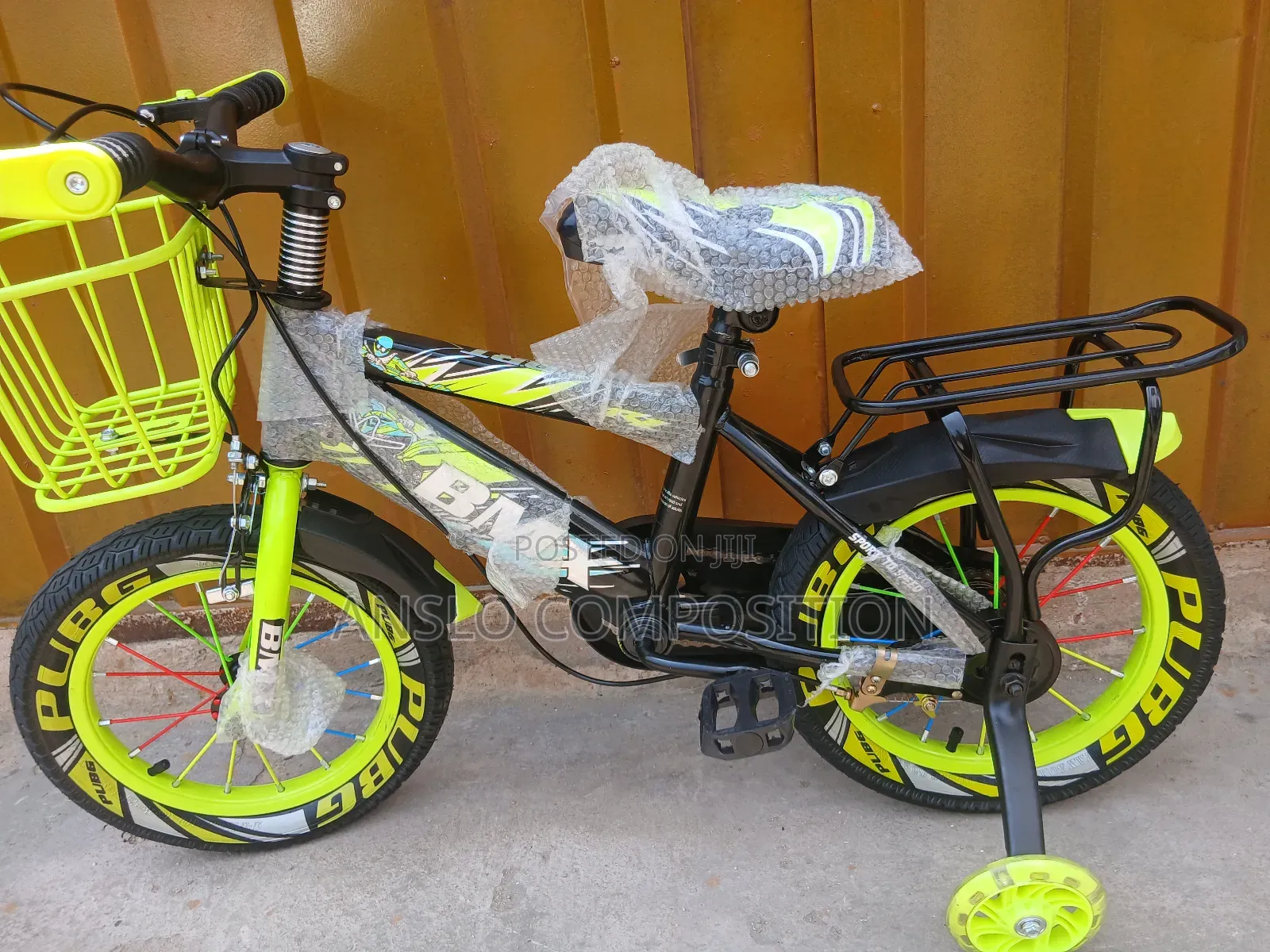 Lucky Kids Bike