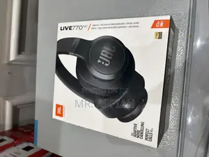 Classic JBL Live 770 Premium Noise Cancelling Headphone(Black) 