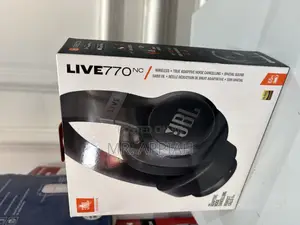 Shop JBL Live 770 Premium Noise Cancelling Headphone(Over Ear)Black