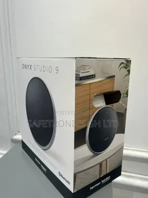 Secure Bluetooth • Black Harman Kardon Wireless Onyx Studio 9