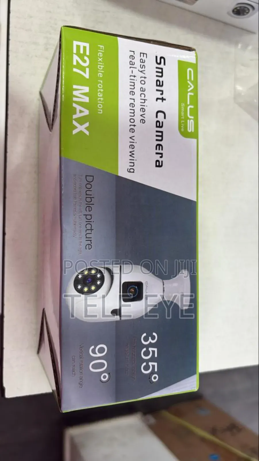 Smart Net E27 Max Bulb Camera