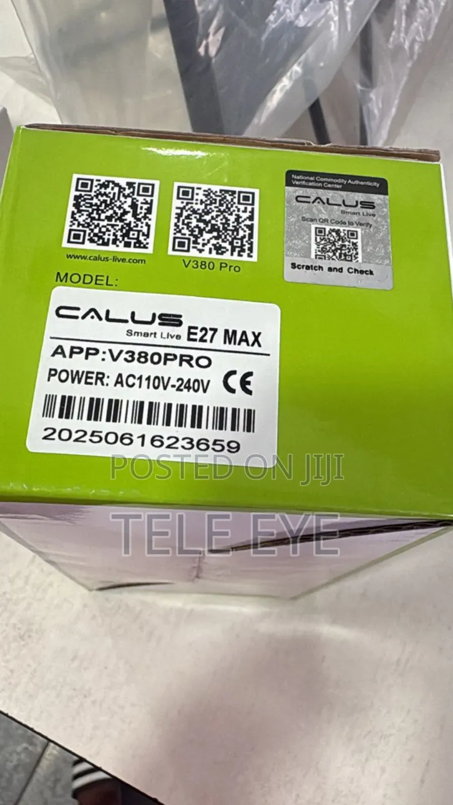 Smart Net E27 Max Bulb Camera
