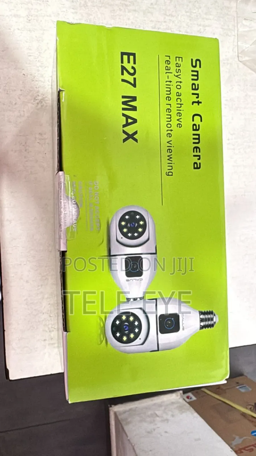 Smart Net E27 Max Bulb Camera
