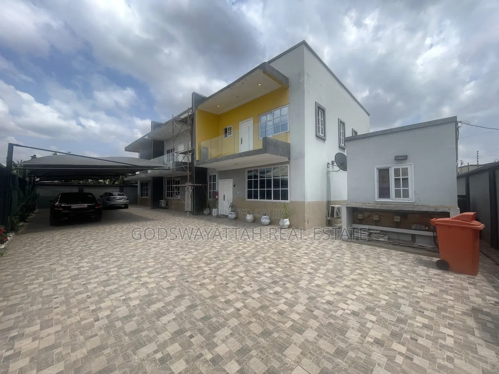 2bdrm Apartment in East Legon, Adjiriganor for rent