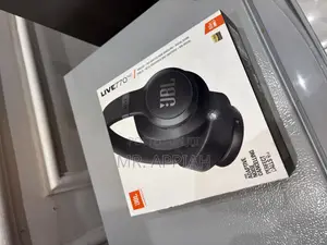 Unique JBL Live 770 Premium Over Ear Headset(Black) 