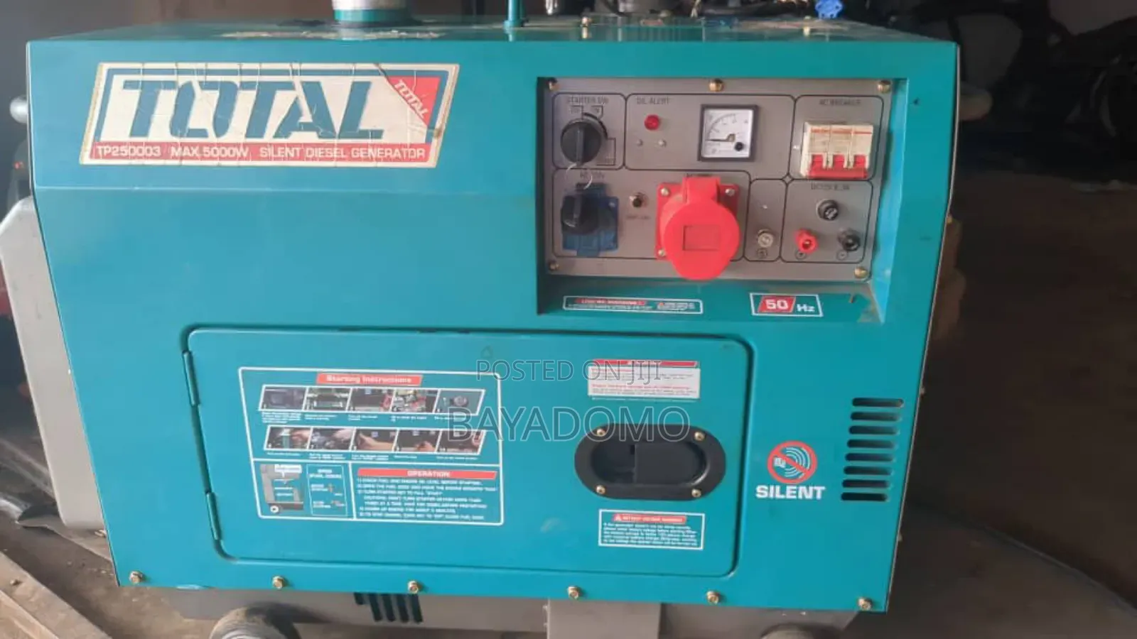 7.5 Kva Total Generator