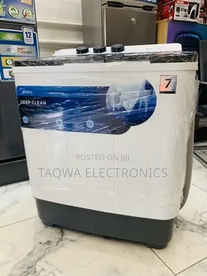 Midea 7.0kg Semi Automatic Washing Machine