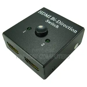 Hdmi Switch 2-in-1 Bi-Directional Switch and Splitter