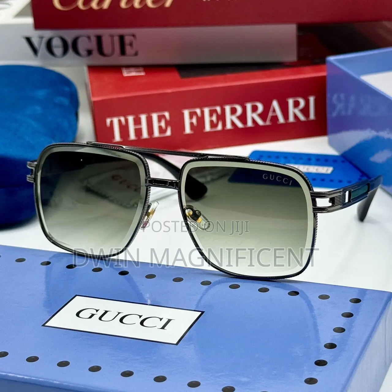 Multiple Branded Sunglasses