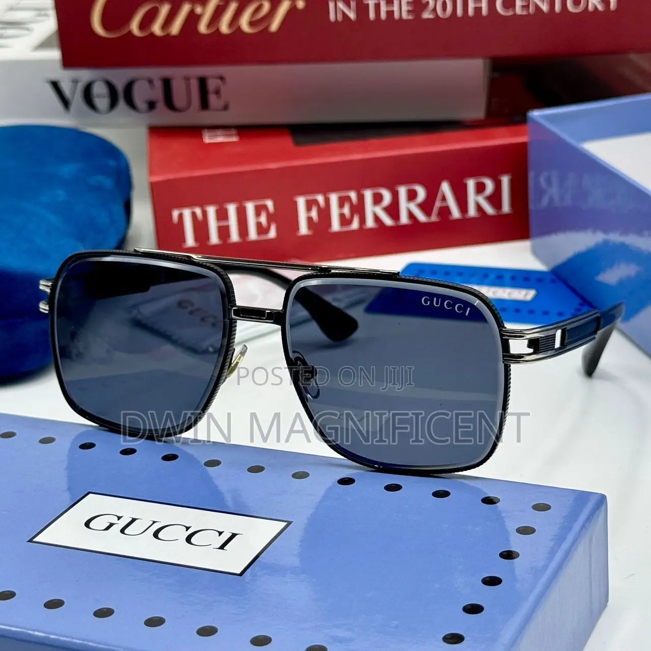 Multiple Branded Sunglasses