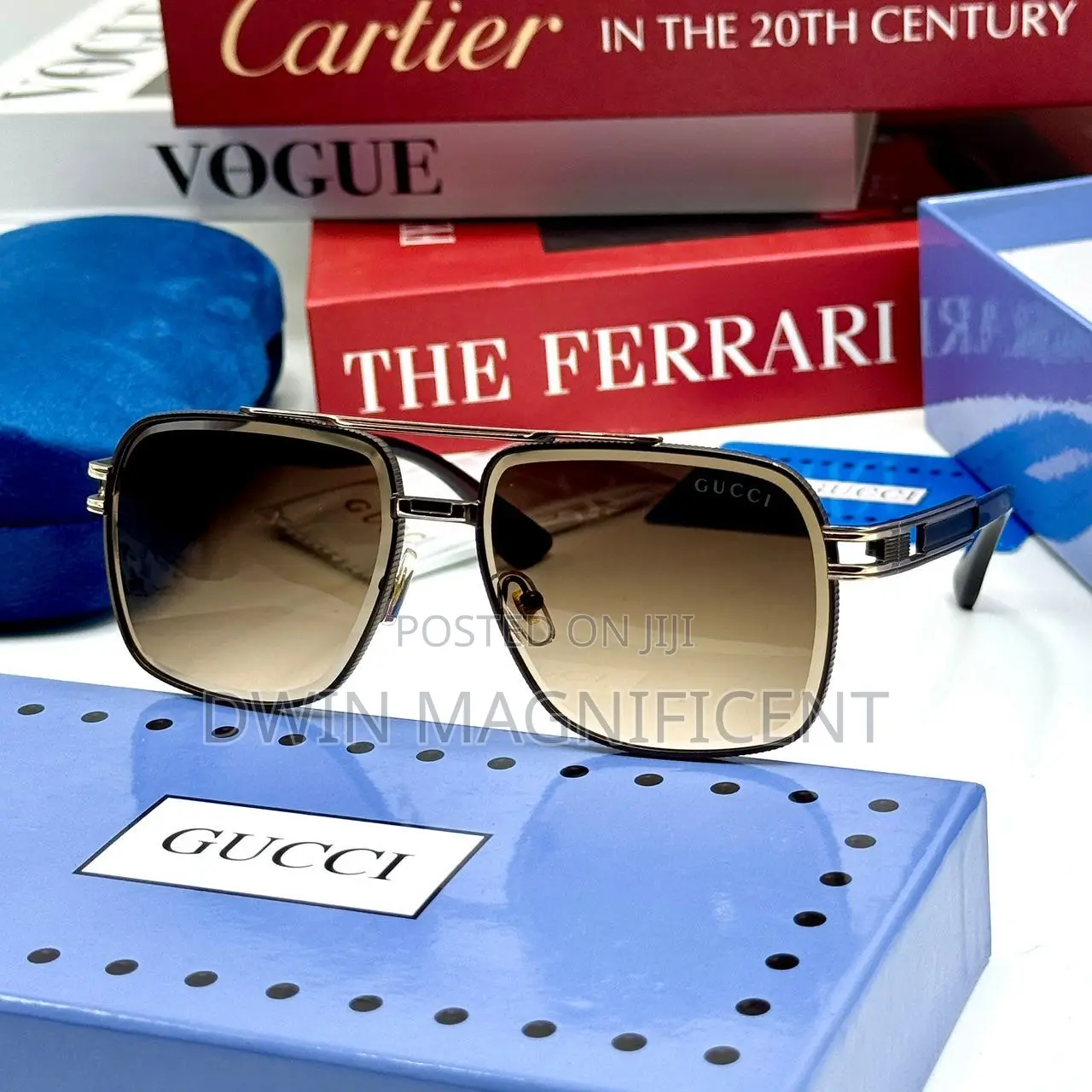 Multiple Branded Sunglasses