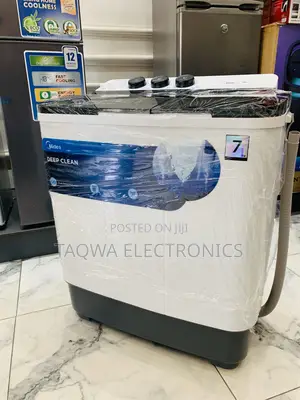 Lasting Midea 7-0kg Semi Automatic Washing Machine