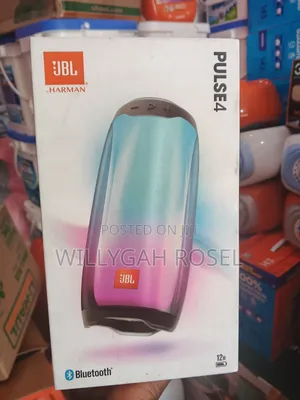 JBL Pulse 4 Bluetooth Speaker