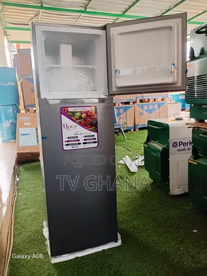 **Modern Roch 128l Double Door Refrigerator – Fast Cooling