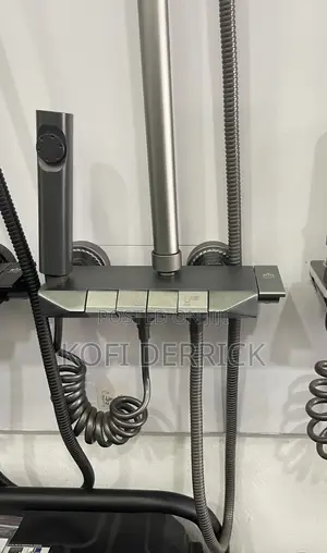 Silver 4in1 Shower - Hot and Cold Shower