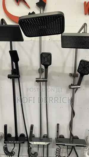 Silver 4in1 Shower - Hot and Cold Shower