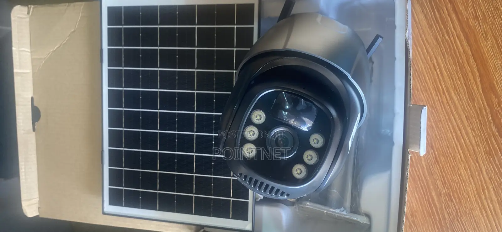 Smart Solar Camera