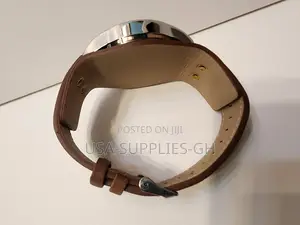 American Exchange Men's Leather Watch From Usa