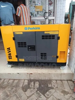 15 Kva Perkins Generators