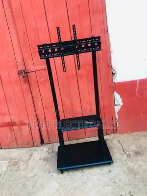 Megamount Adjustable Television Rack 32-100”