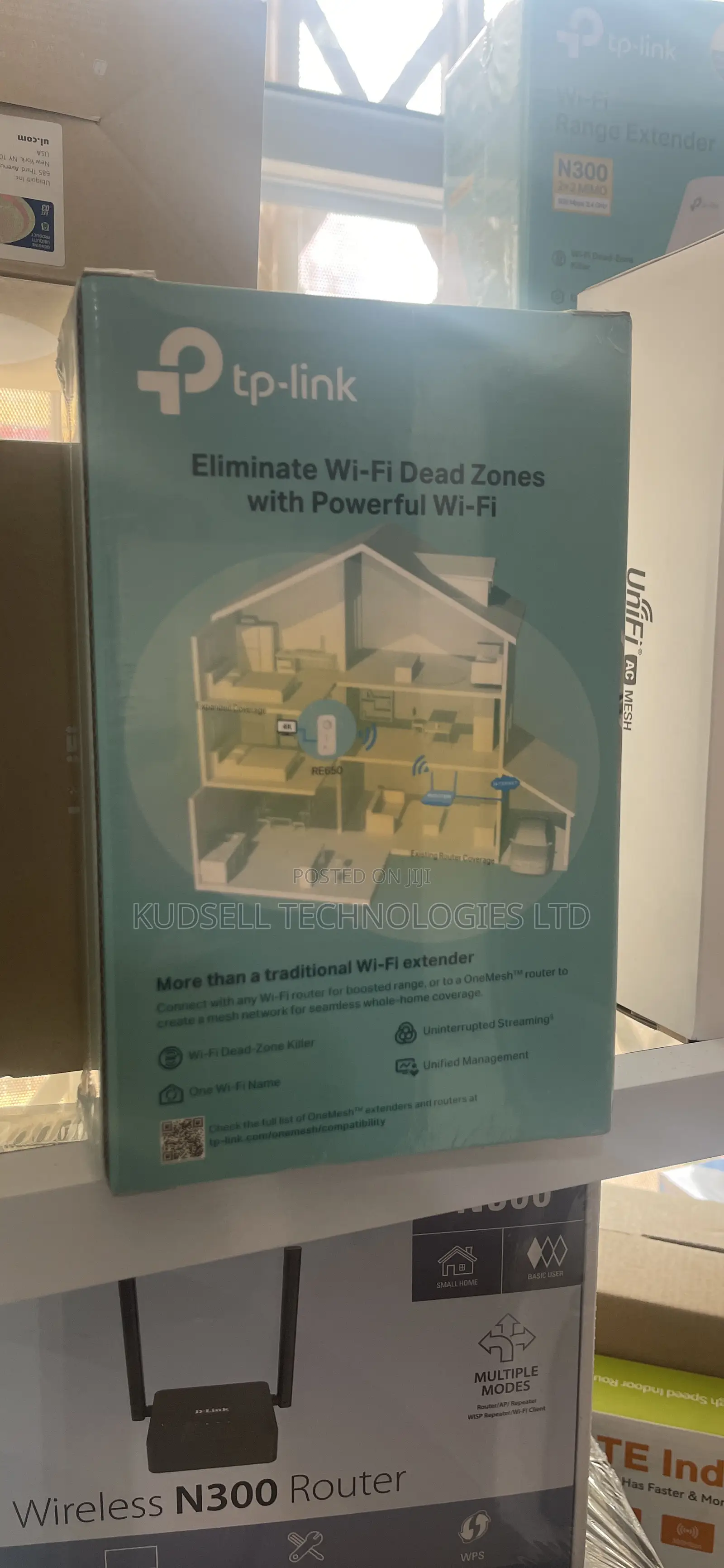 Ac2600 Wi-Fi Range Extendertp-Link Ac2600 Wifi Range Extender Re650