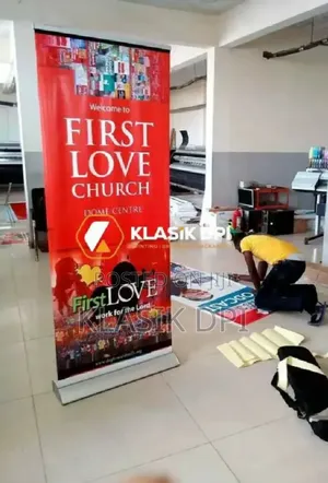 Affordable Pullup Banner Printing