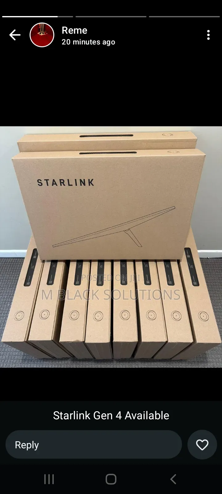 New Starlink Standard Gen 3 Version 4