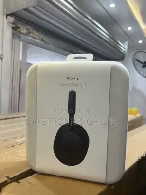 Order Black Sony Bluetooth Wh-1000xm5 Headphones