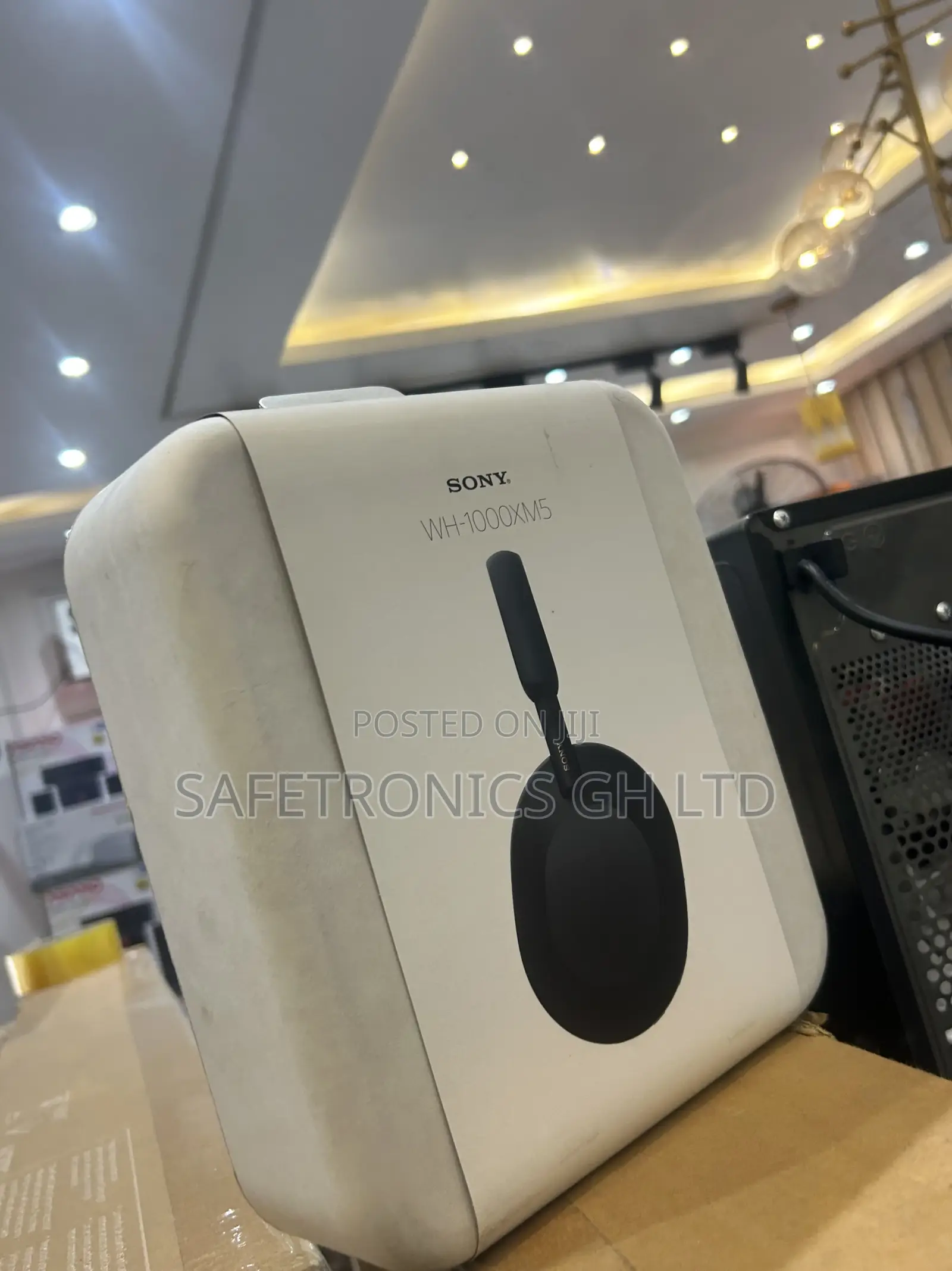 Adorable Bluetooth * Sony Wireless Wh-1000xm5 Black Headphones