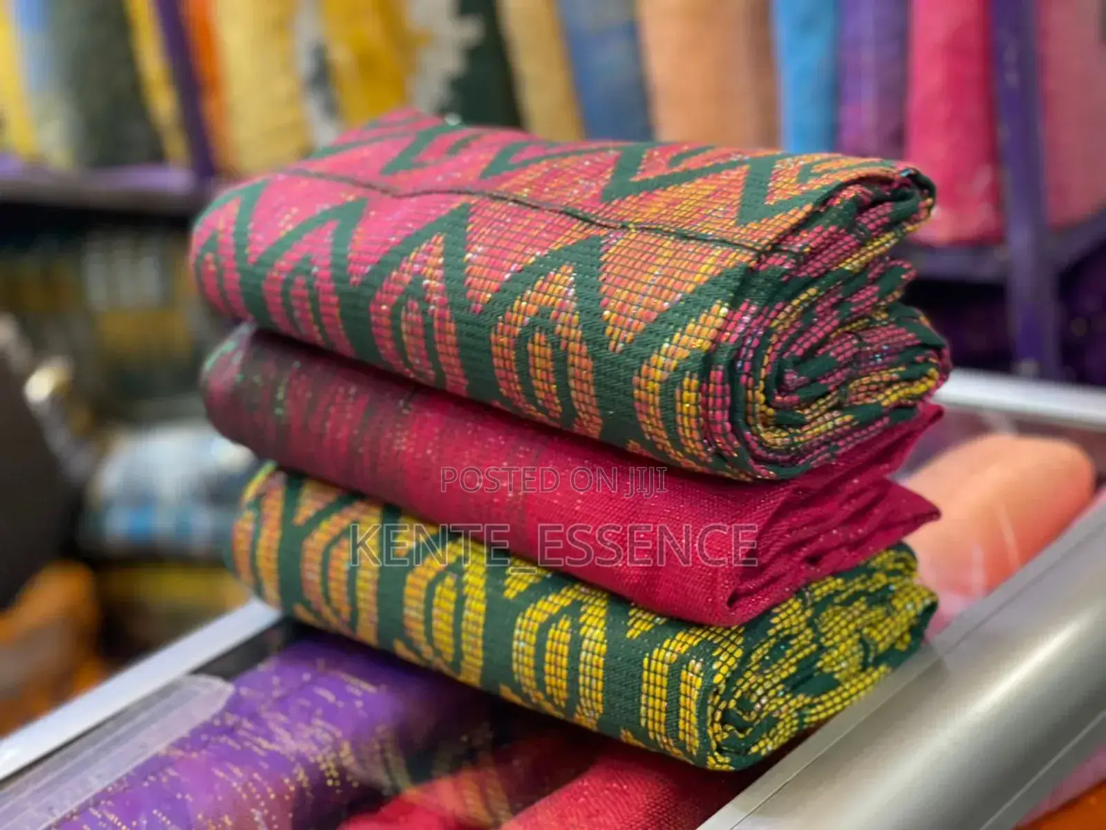 Ombre Kente Patterns