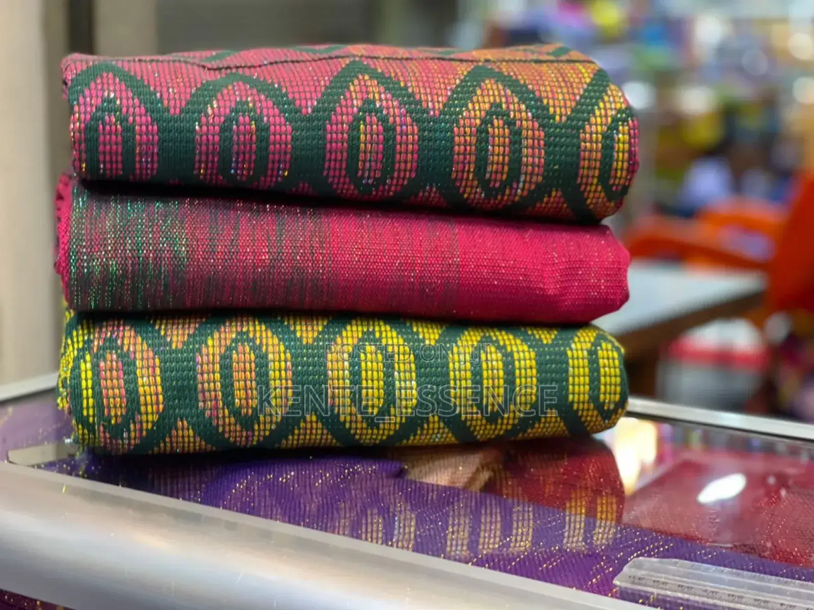 Ombre Kente Patterns